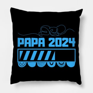 Papa En Cours 2024 Futur Papa Annonce Grossesse Papa 2024 Pillow