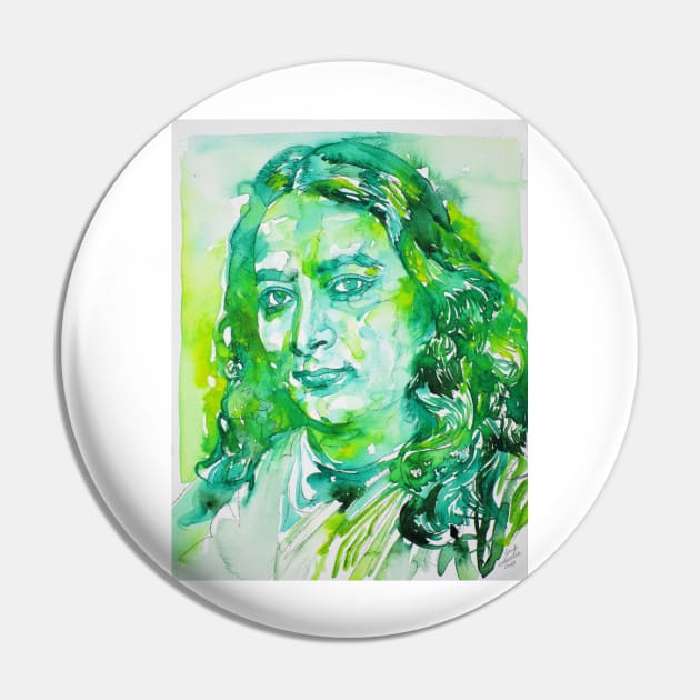 PARAMAHANSA YOGANANDA - watercolor portrait .4 Pin by lautir