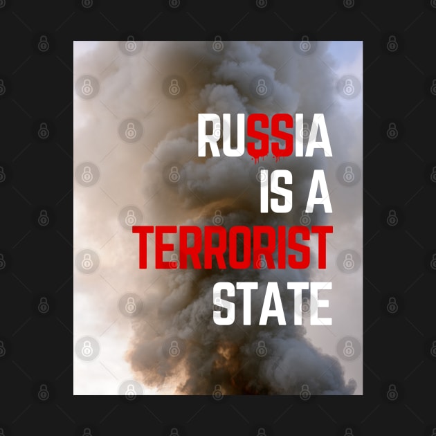 russia terrorist state by OnlyHumor