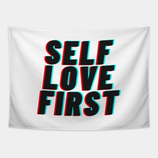 Self love first | Self worth Tapestry