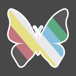 Disability Pride Butterfly T-Shirt