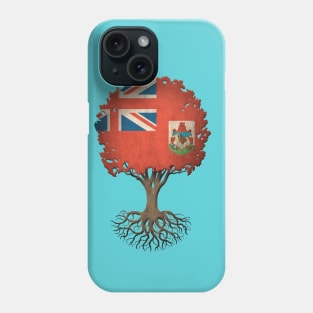 Tree of Life with Bermudan Flag Phone Case