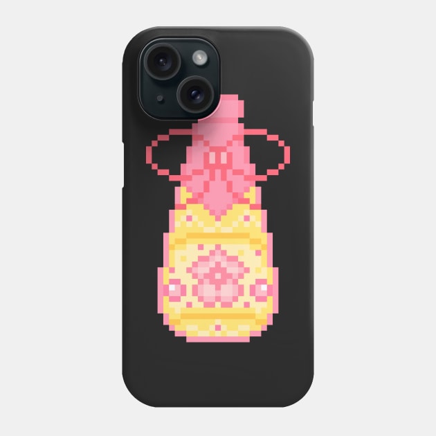 Sake Pixel Art Phone Case by AlleenasPixels