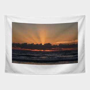 Cocoa Beach Sunrise Tapestry