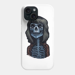 Skeleton Phone Case