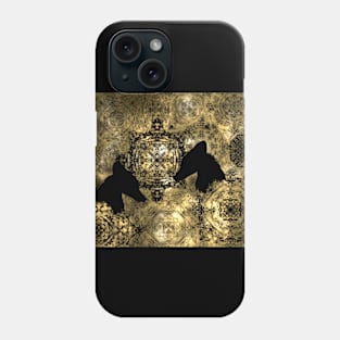 Fox silhouette Phone Case