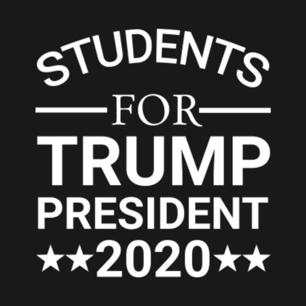 Discover Students For Trump President - Students For Trump - T-Shirt