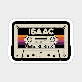 Isaac Name Limited Edition Magnet