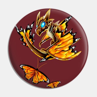 Demonarch sticker Pin