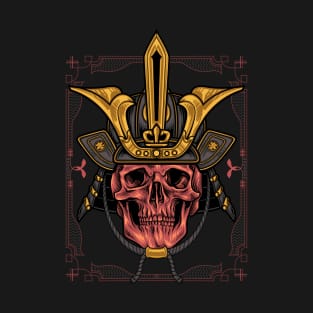 Skull Samurai T-Shirt