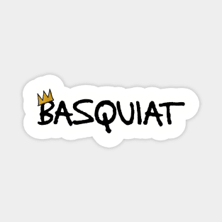 basquiat Magnet