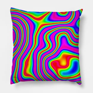 Plasma 003 Pillow