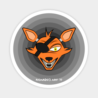 Five Nights at Freddy's - FNAF Foxy Magnet