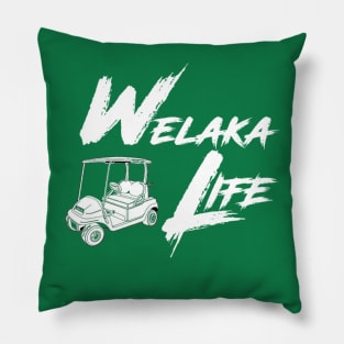 Golf Cart Welaka Life Pillow