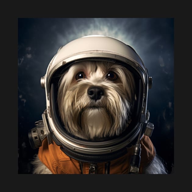 Astro Dog - Tibetan Terrier by Merchgard