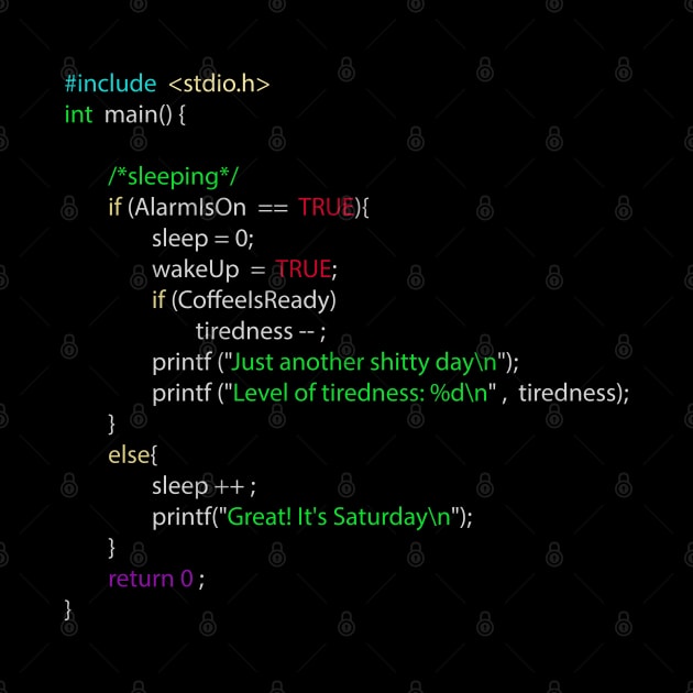 Morning Code by TheProgrammer