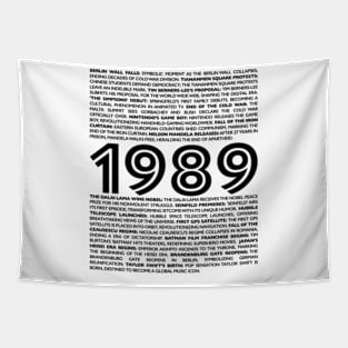 1989 Time Capsule Collection: Perfect Birthday Gifts for a Vintage Celebration Tapestry