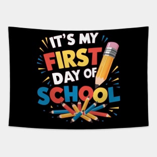 It’s My First Day of School Tapestry