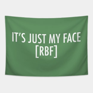 Resting Bitch Face Tapestry