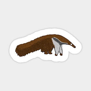 Big hairy anteater Magnet