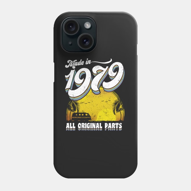 Made in 1979 All Original Parts Phone Case by KsuAnn