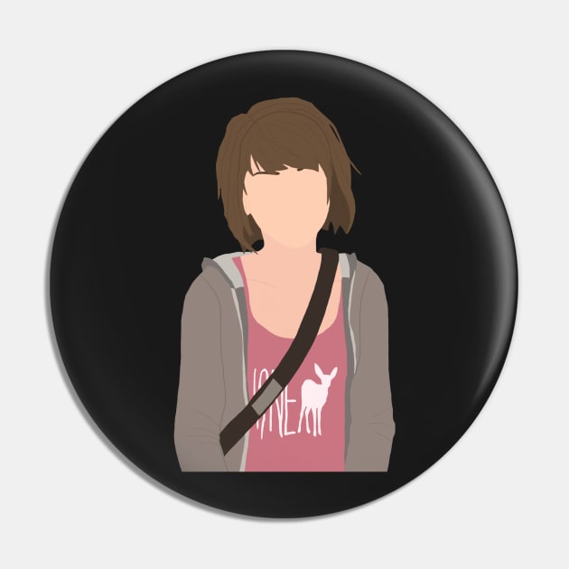 Life is Strange Max Caulfield Sticker Pin by senaeksi