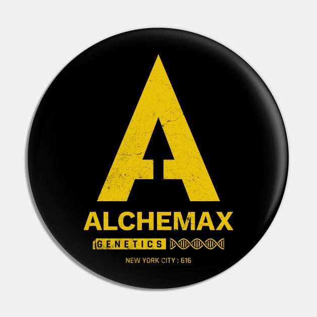 Alchemax Genetics Pin by Hataka