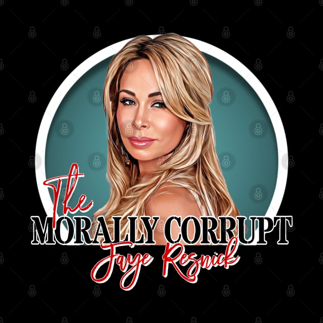 Real Housewives - Faye Resnick by Zbornak Designs