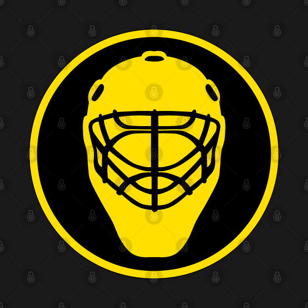 HOCKEY GOALIE MASK by HOCKEYBUBBLE