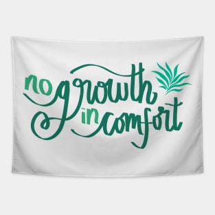 No growth in comfort Tapestry