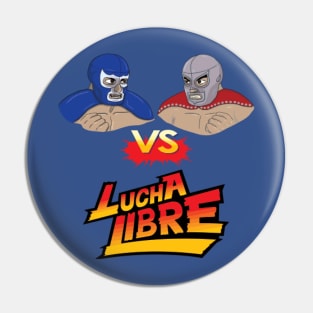 Lucha Libre Pin