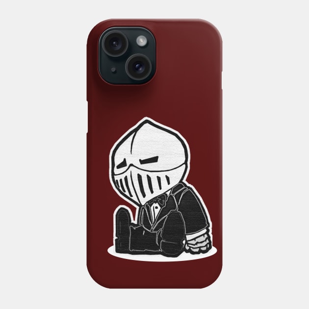 Beanbag Skeptic Phone Case by armouredskeptic