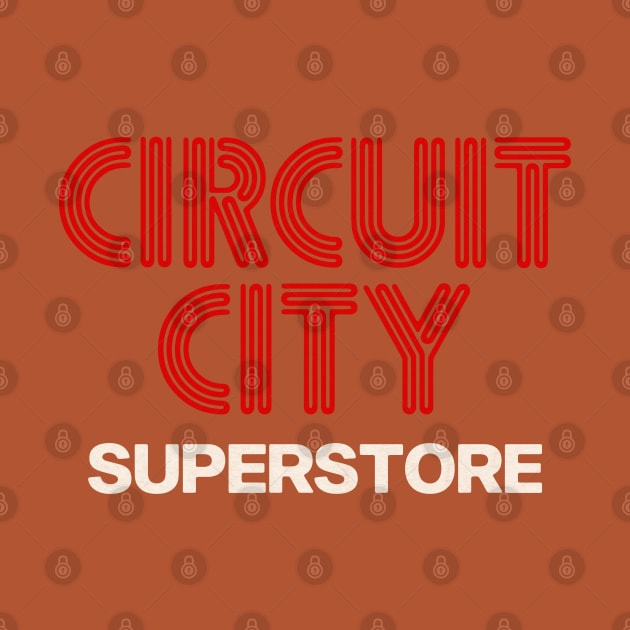 Circuit City Electronics Superstore by Turboglyde