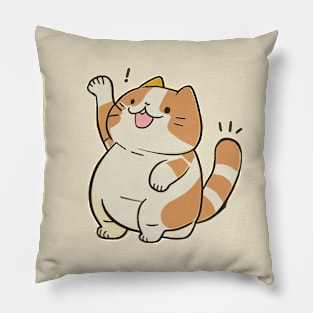 Feed Me Human - Cat - Kitty Pillow