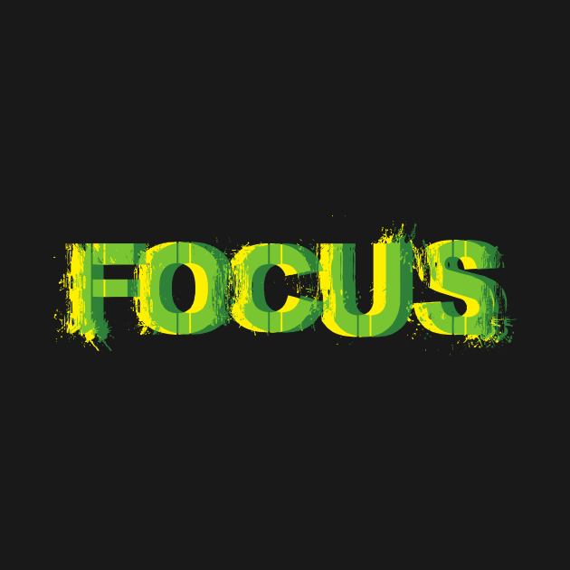 Focus! by umarhahn