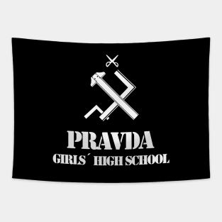 Pravda Girls High School Tapestry