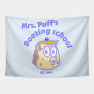 Mrs. Puff boating school Tapestry