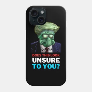 Unsure Mugshot Phone Case