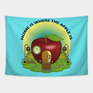 Apple House Tapestry