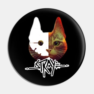 Stray Cat Game Pin