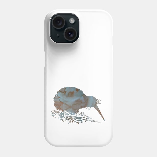 Kiwi Bird Phone Case by BittenByErmines