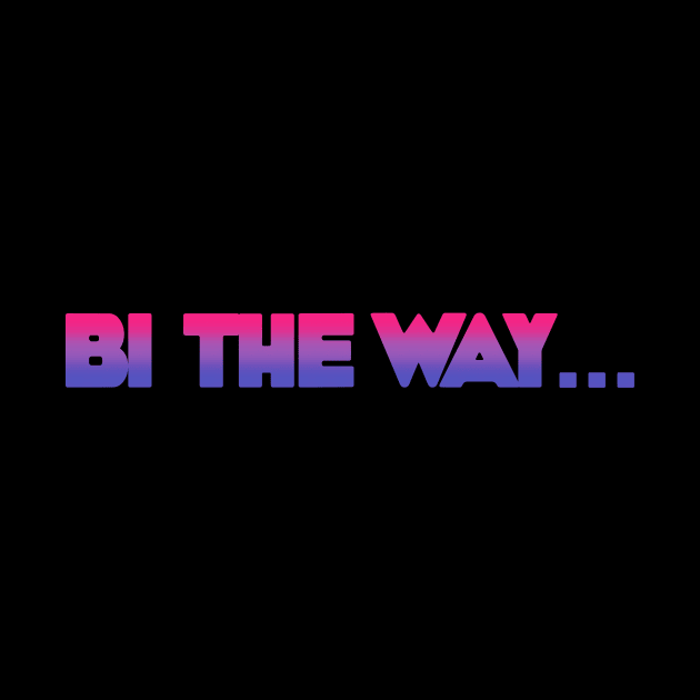 Bi The Way Bri Pride by yellowpomelo