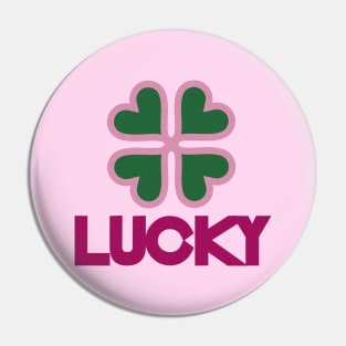 Lucky Clover Pin