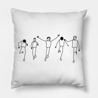 Sports day by BN18 Pillow