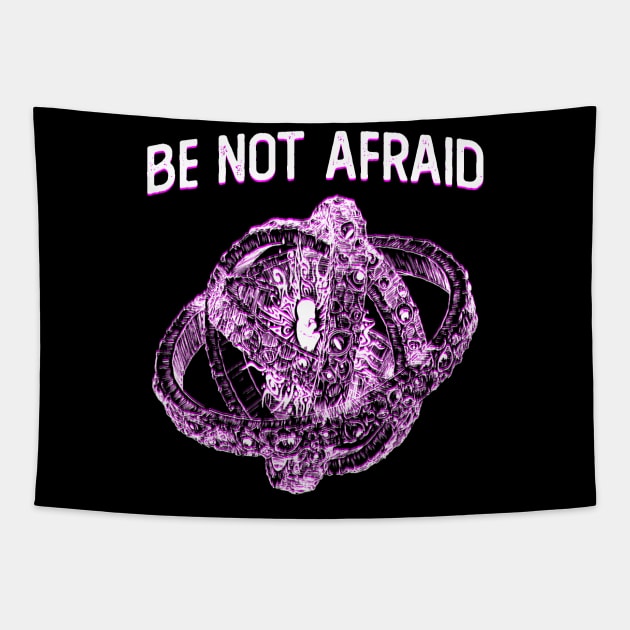 Be Not Afraid Tapestry by giovanniiiii