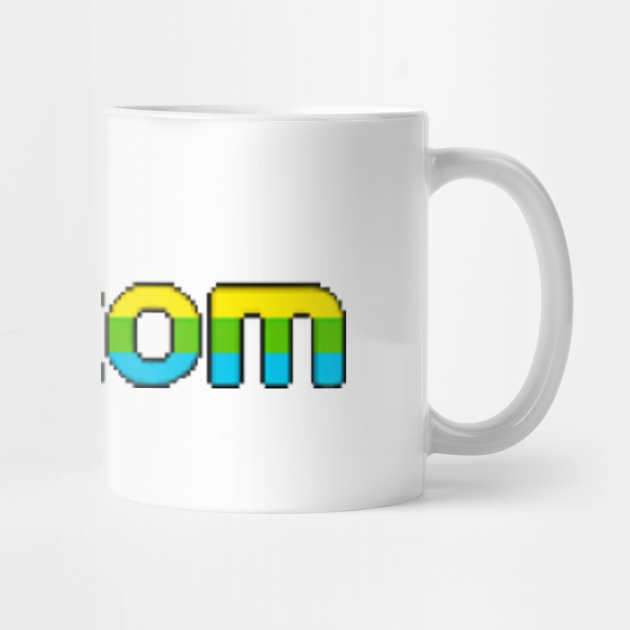 Falcom 日本ファルコム Pixel Logo Falcom Mug Teepublic Falcom 日本ファルコム Pixel Logo Falcom Mug Teepublic