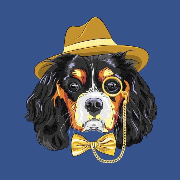 King Charles Spaniel by kavalenkava