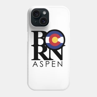 BORN Aspen Colorado Phone Case