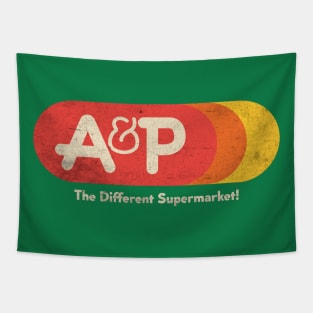 A and P Supermarket Tapestry