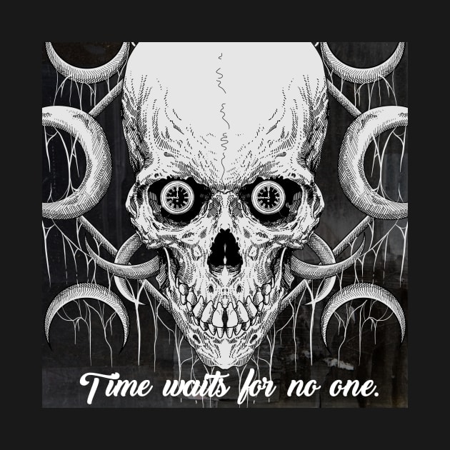 Time waits for no one Nr.1 by Sravudh Snidvongs